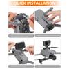 Sports Camera 1/4 Adapter Can Mount For DJI Air 3 Drone Action Camera Holder Adapter Mount With Screw Expansion Camera Accessory