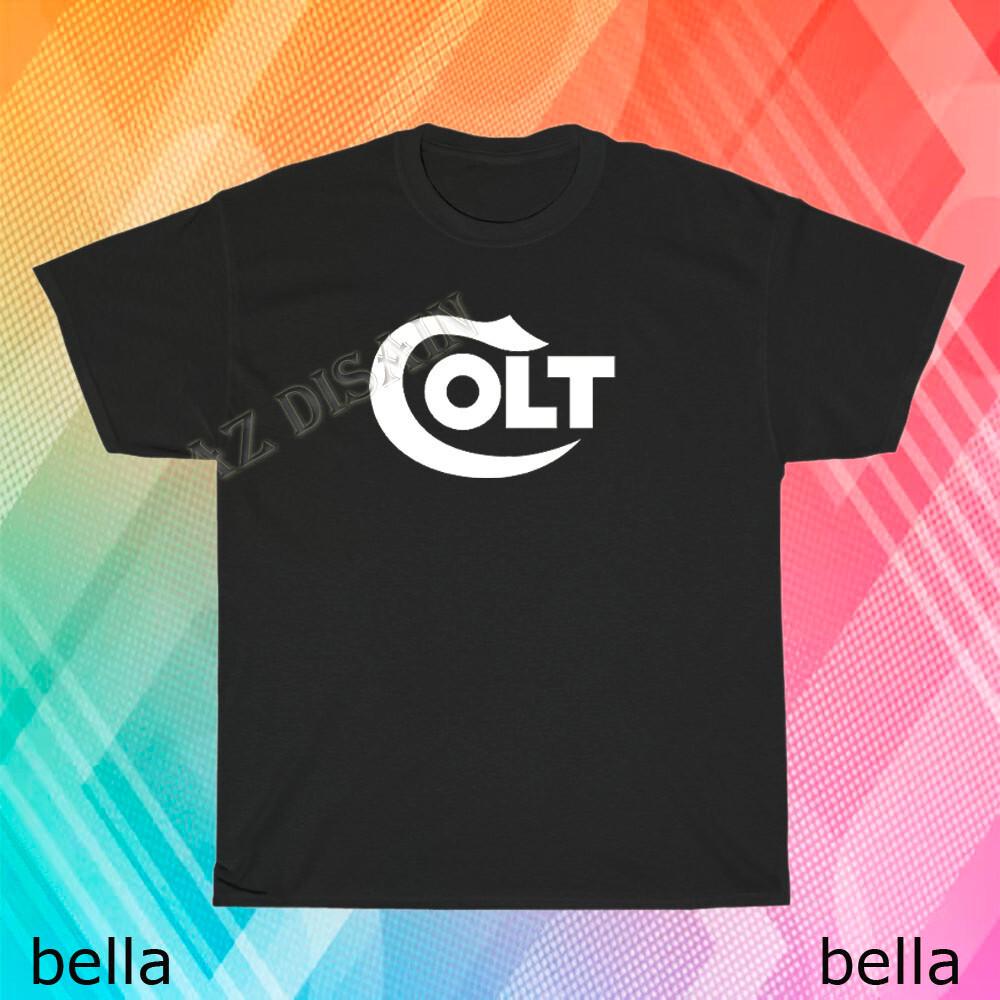 

New Colt Python Guns Firearms Logo T-Shirt Funny Size S to 5XL 2XL