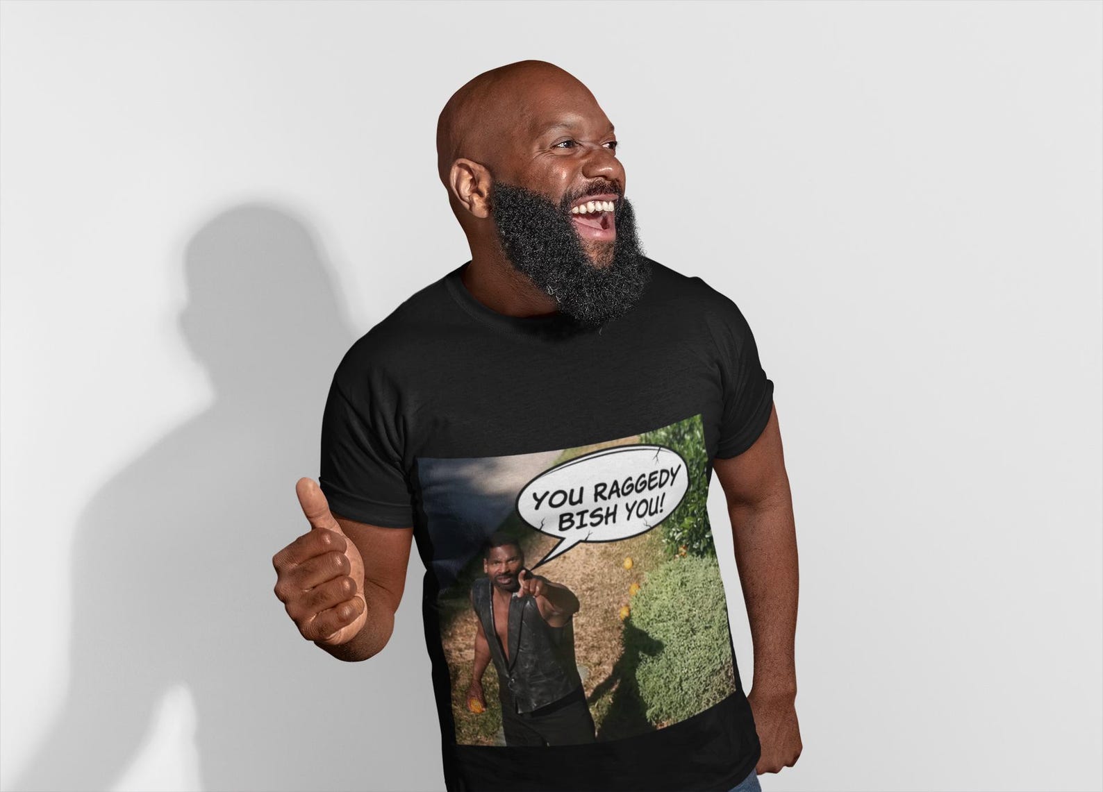 Troy Raggedy Bish Waiting to Exhale T-shirt | Movie Quote Tee S