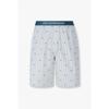 Men S Eagle Logo Pattern Lounge ShortS 0816131027