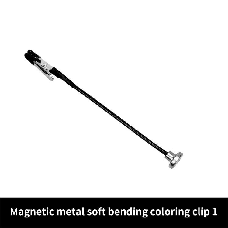 Pack of 10 Magnetic Flexible Alligators Clamps for Models and Professional Painting