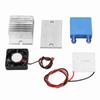 Peltier Cooler Kit Good Refrigeration Effect Small Space Coolin Perfect Sealing Industrial Device