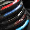 The car steering wheel cover features a strong grip and 3D honeycomb anti-slip design, suitable for 14.5 to 15 inches