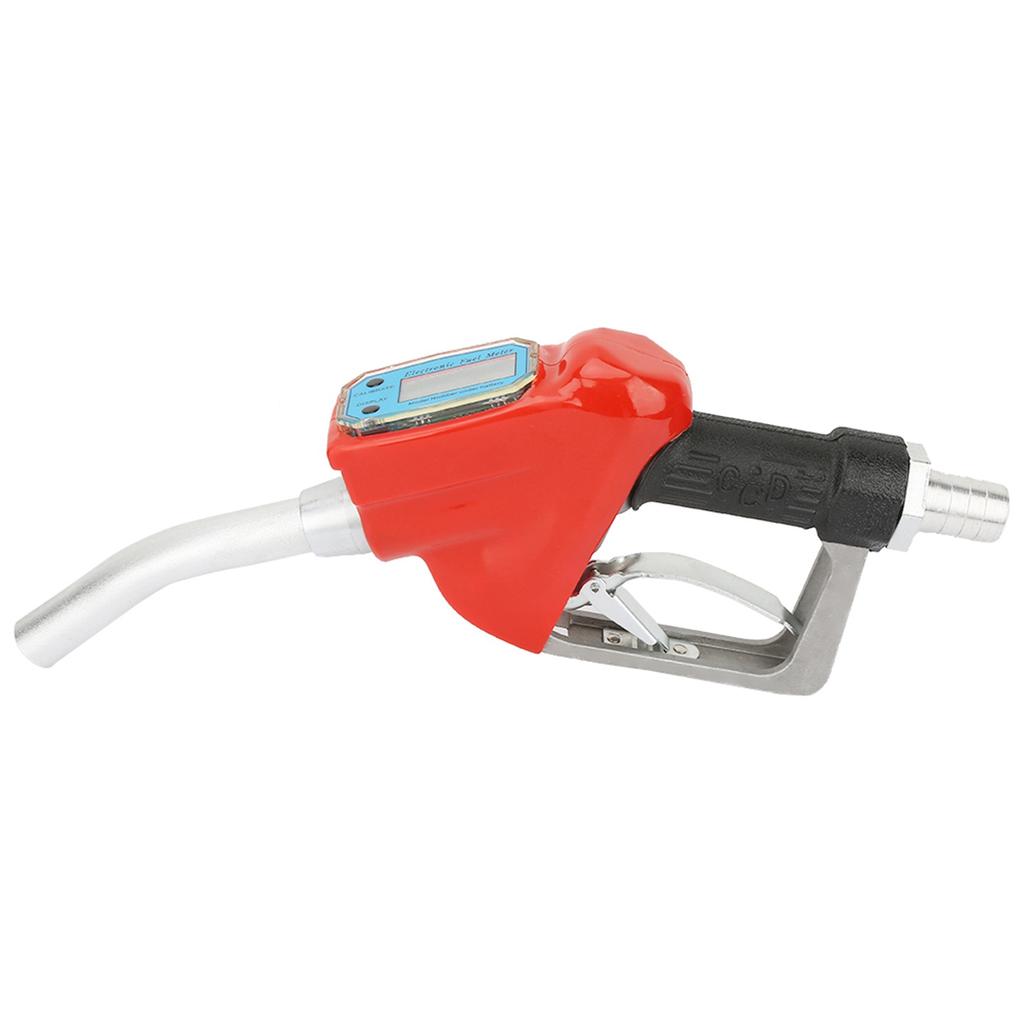 Elektronischer Zähler Kraftstoffabgabemesser Zapfpistole Ölabgabepistole(mit Batterie)