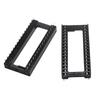 DIP-18 Round Hole IC Socket, 2.54MM Pitch