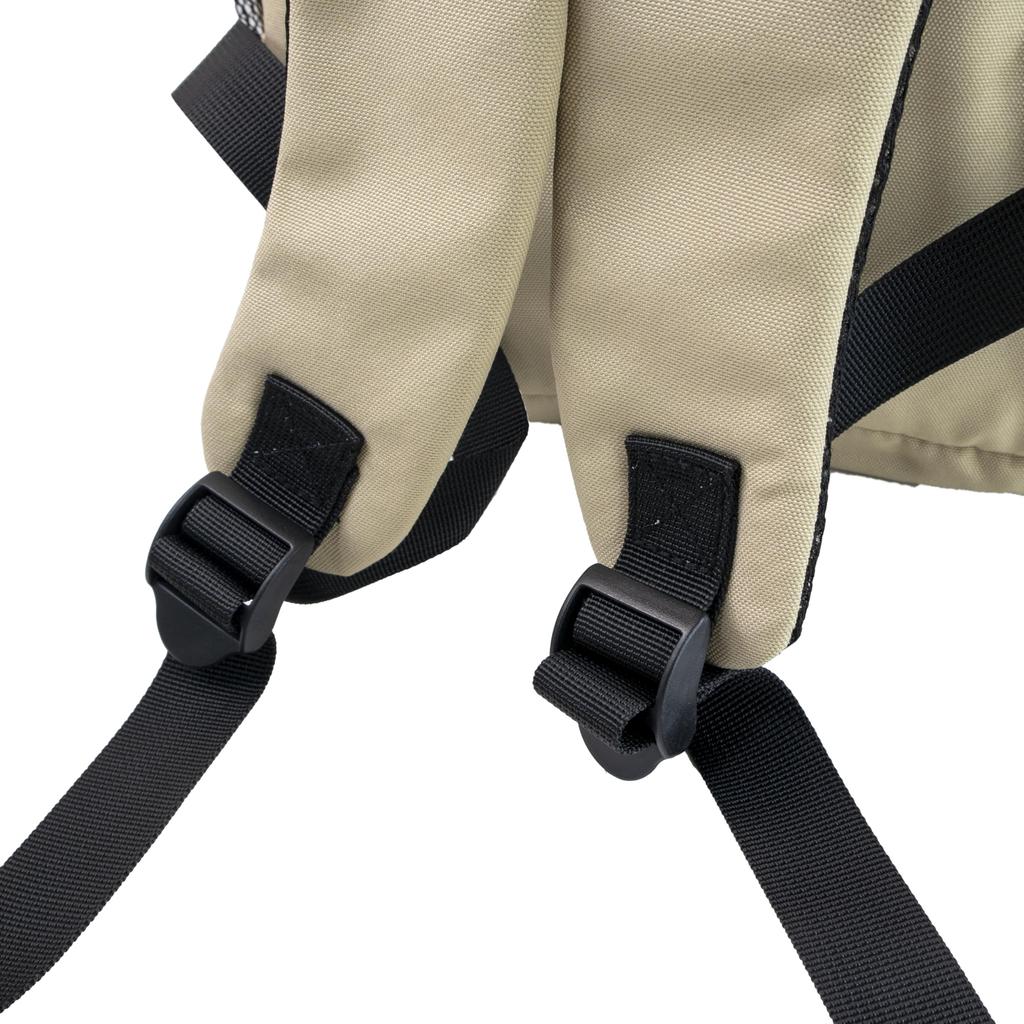 [St.espoir] Insulated Backpack for Camping, Shopping, and Travel - Black, Foldable, Ideal for Carrying Food and Ingredients