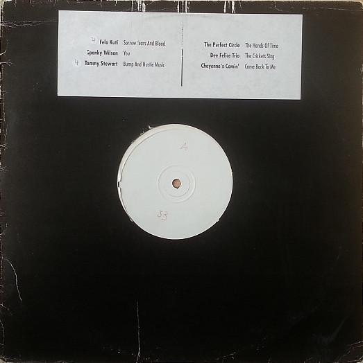 12inch Record VARIOUS - Untitled ADAM2T NOT ON LABEL Others Jazz Used