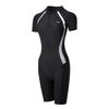 One Piece Swimsuit Women's Black LNYW038-3