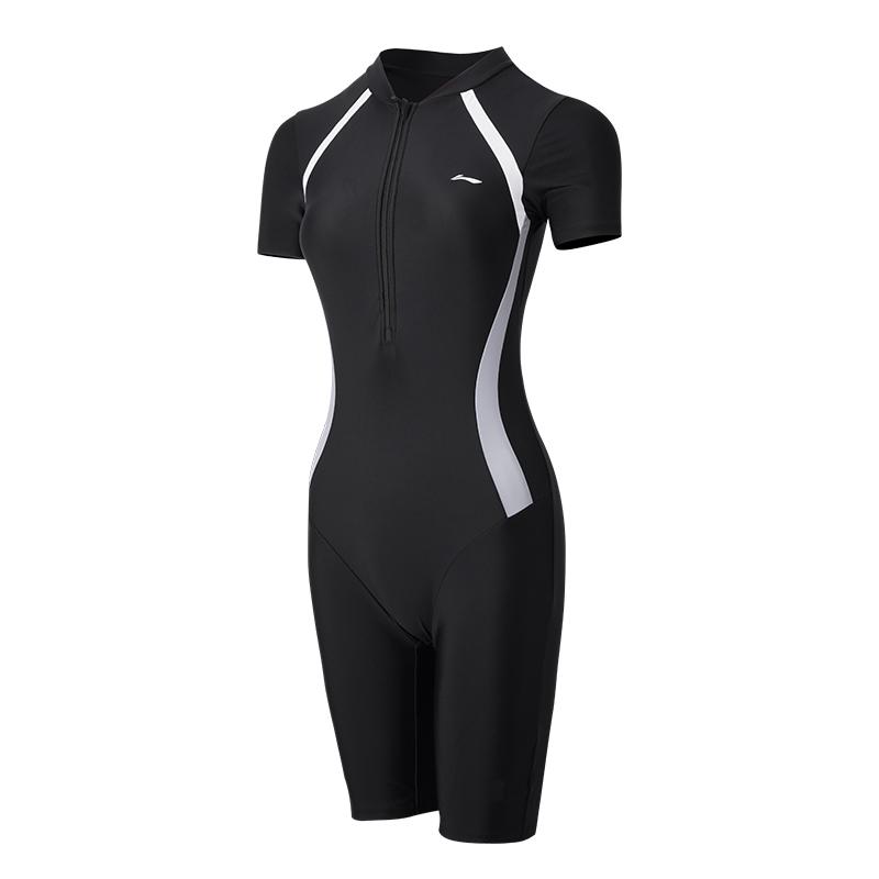 Li Ning One piece Swimsuit Women s Black LNYW038-3 2XL