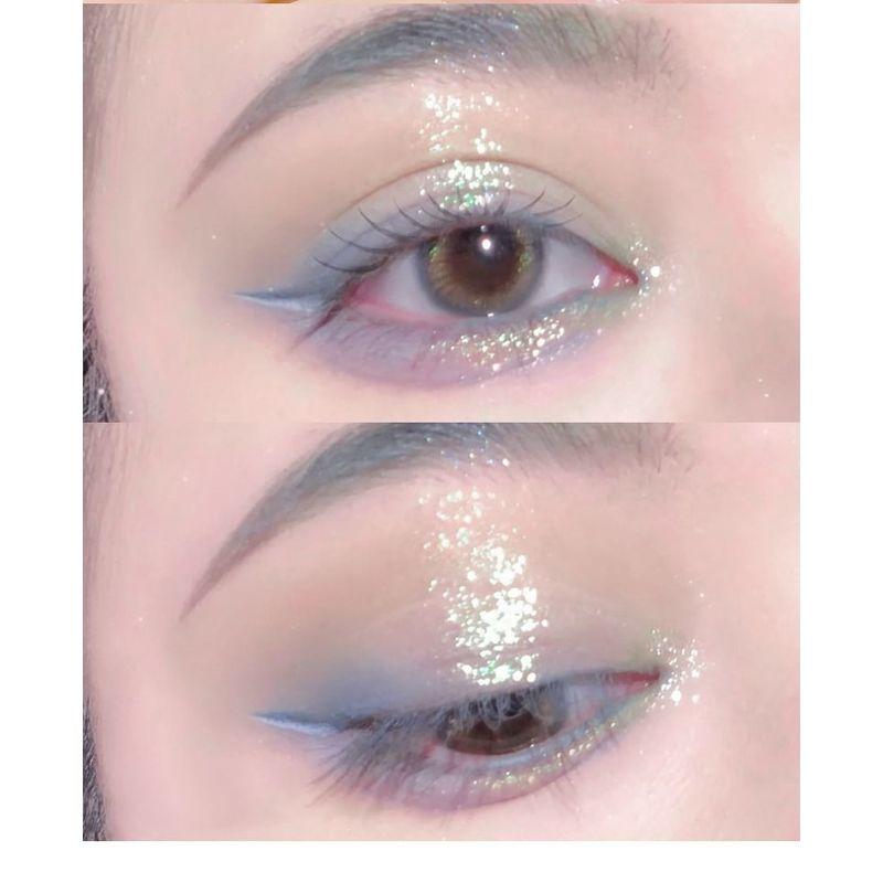 Xixi - Třpytivé bahýnko na víčka - 6 barev