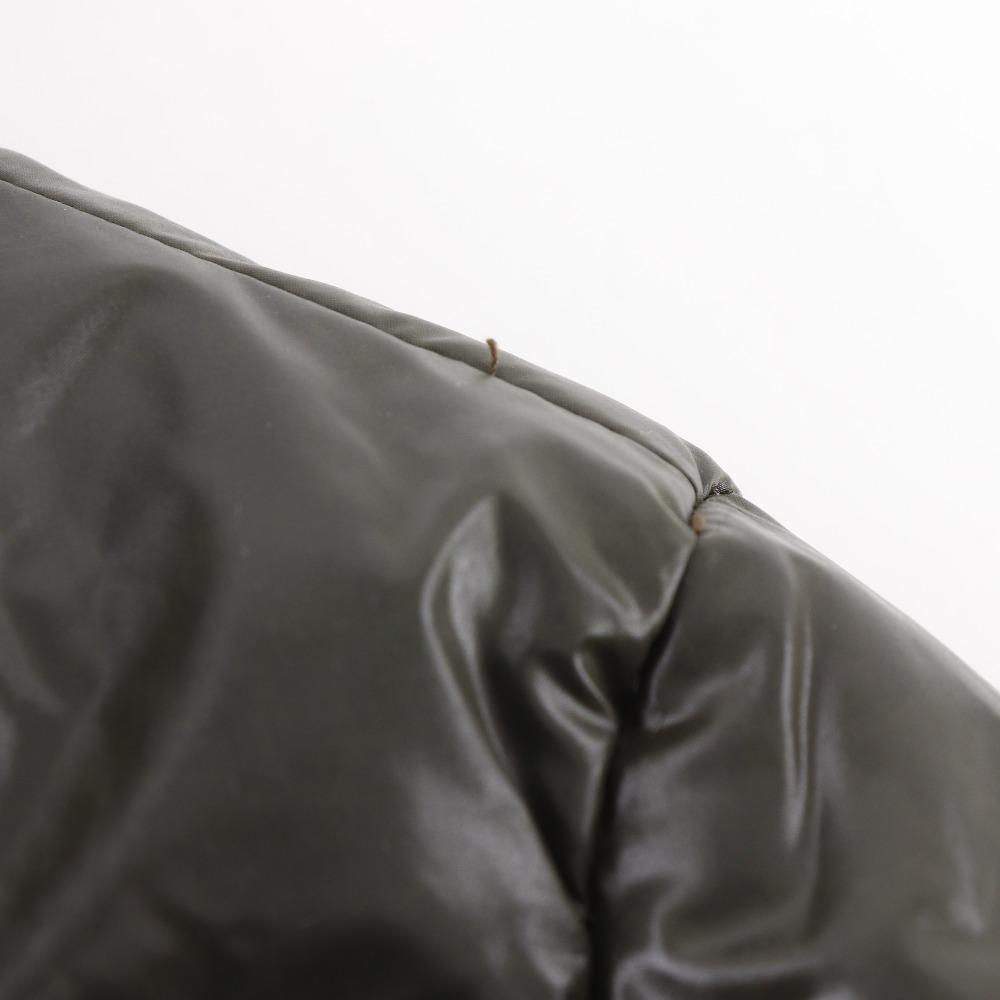 Moncler TIVOLI Daunenjacke 45311 Braun Nylon Damen Gebraucht