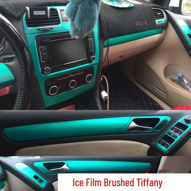 Golf 6/GTI Carbon Fiber Interior Console Protection Stickers