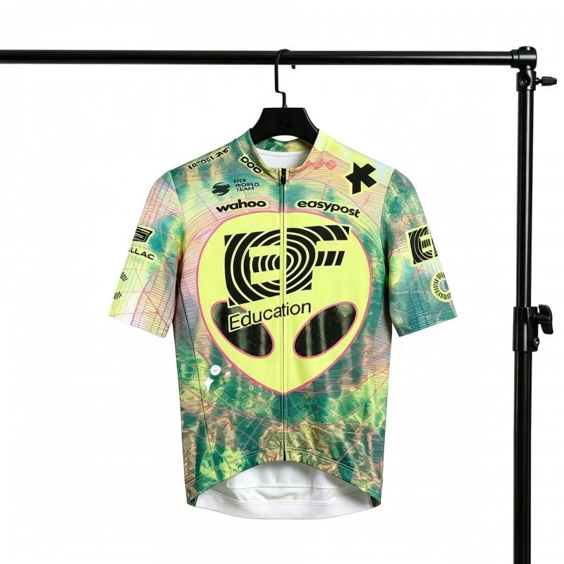 Unisex velobraukšanas krekls, elpojošs, ātri žūstošs