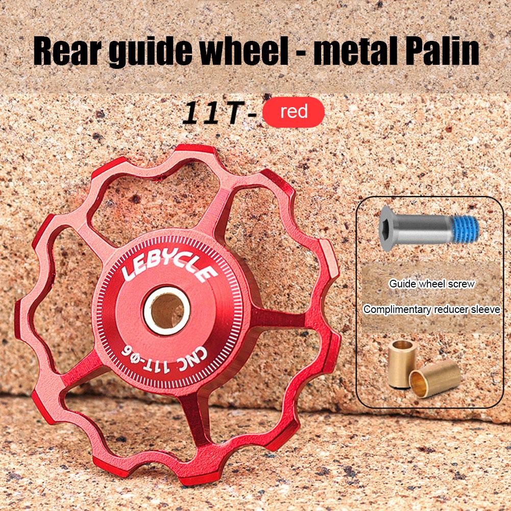 11T 13T MTB Bicycle Rear Derailleur Jockey Wheel Bike Guide Roller Idler Bike Derailleur Pulley Mountain Bike Accessories
