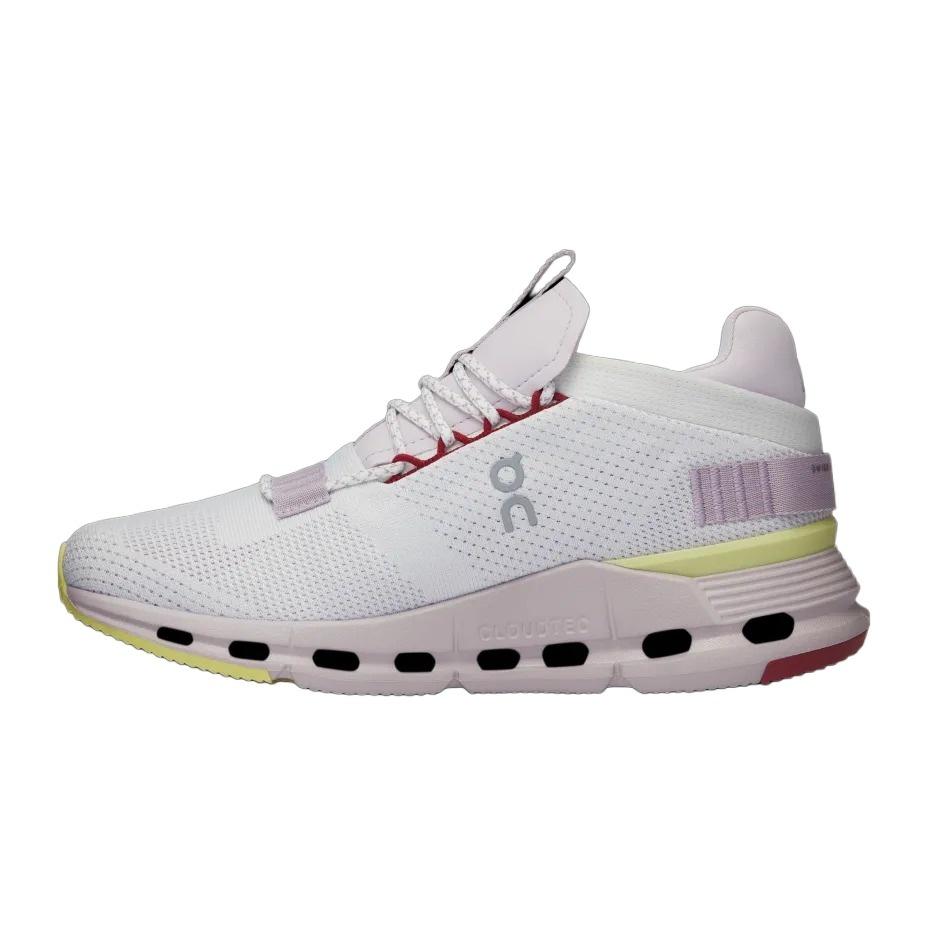 (WMNS) On Running Cloudnova Undyed White Fade Women s 26.97886 EU 37