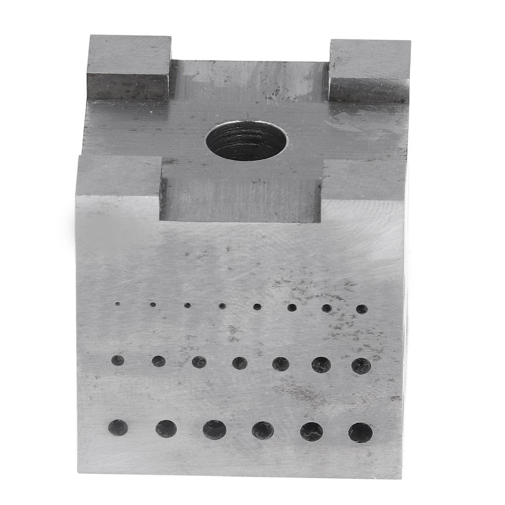 Suport Bloc pentru Repararea Ceasurilor Oțel Mic Pătrat Profesional Unelte de Reparare Ceasuri Bază de Fixare pentru