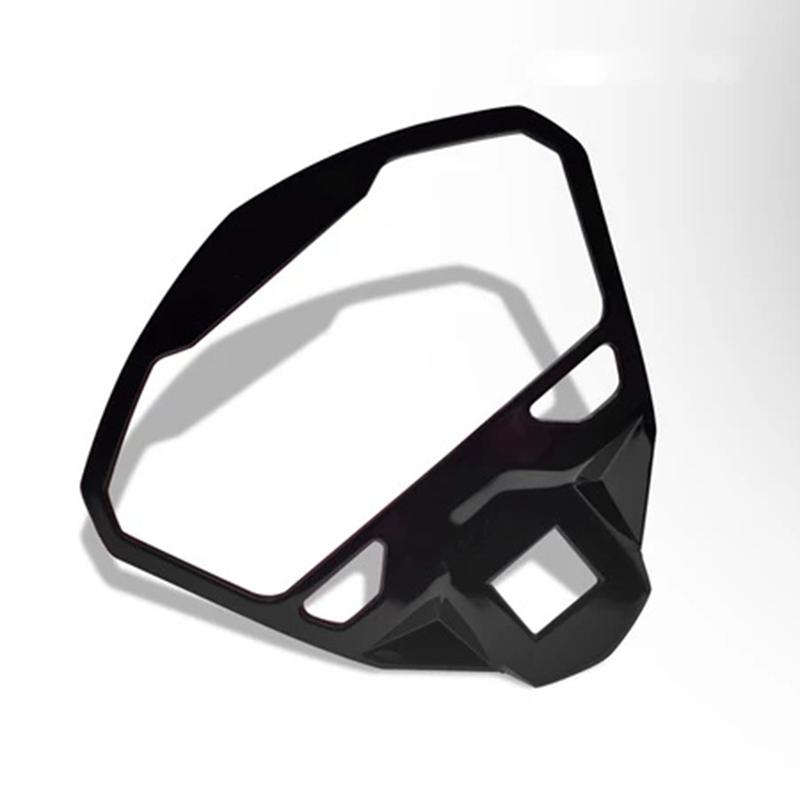 

Click 125 V3 Panel Gauge Cover Fully Protector Garnish Carbon Fiber Design With M3 Tape A1