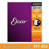 Elixir Vacuum Coated Guitar & Bass Strings (16052, 16002, 16027)