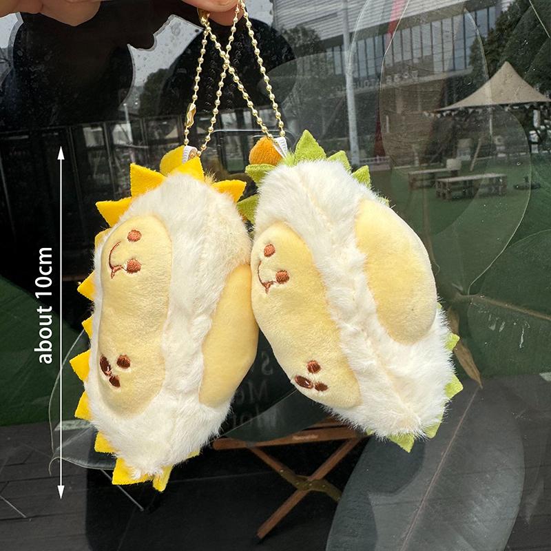 Cute Sanrio Summer Durian Plush Toy Durian Fruit Doll Pendant Game City Doll Grabbing Machine