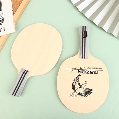 1 Stück für L1 Tischtennisschläger (5-lagiges Holz ) Tischtennisschläger für Training Wettkampf Tischtennis Carbonplatte Schlägerblatt