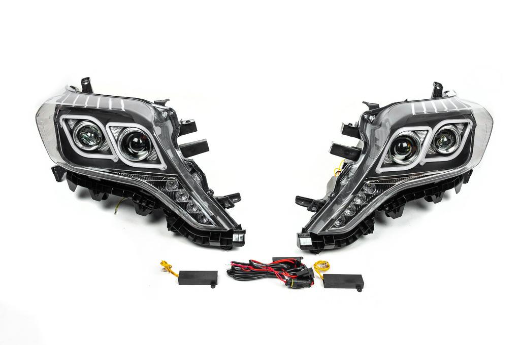 

Front optics FullLED (2013-2017, 2 pcs) for Toyota Land Cruiser Prado 150