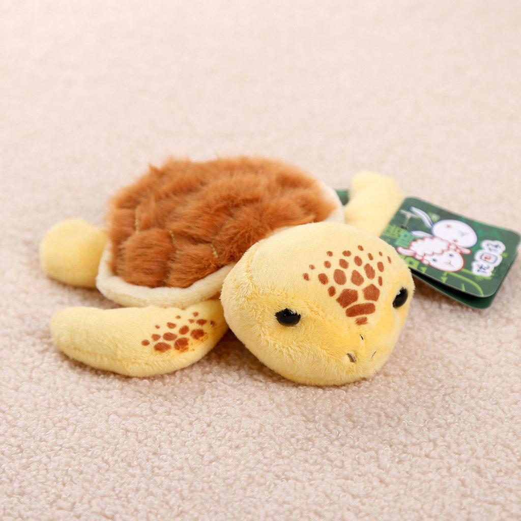Fox Penguin Cute Panda Turtle Rabbit Animal Lying Plush Doll For Decoration Room