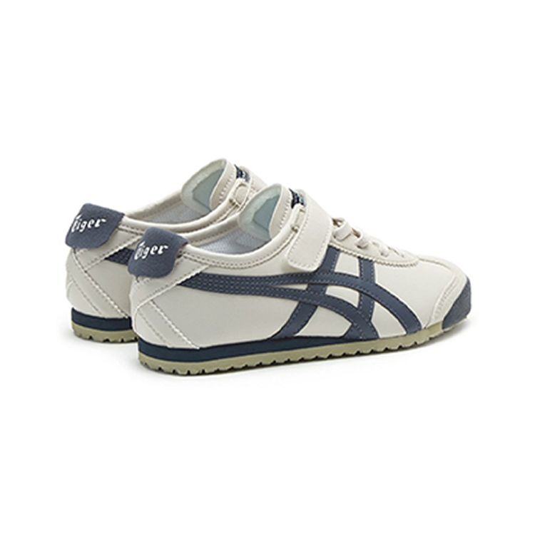 Onitsuka Tiger Mexico 66 PS Birch India Ink 2022 Kids Sneakers Cream 1184A049-200