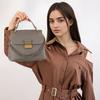 Genuine Leather Women's Bag Shell Chain Bag Crossbody Bag Large Capacity Commuting Versatile Shoulder Bag