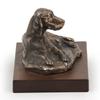 English setter, Lawerack, Laverack – Dog statue, figurine for office | Art-Dog