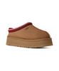 Ugg [Women] Stitch Collar Platform Slippers (Taz Ii) - Chestnut / 1174471-Che