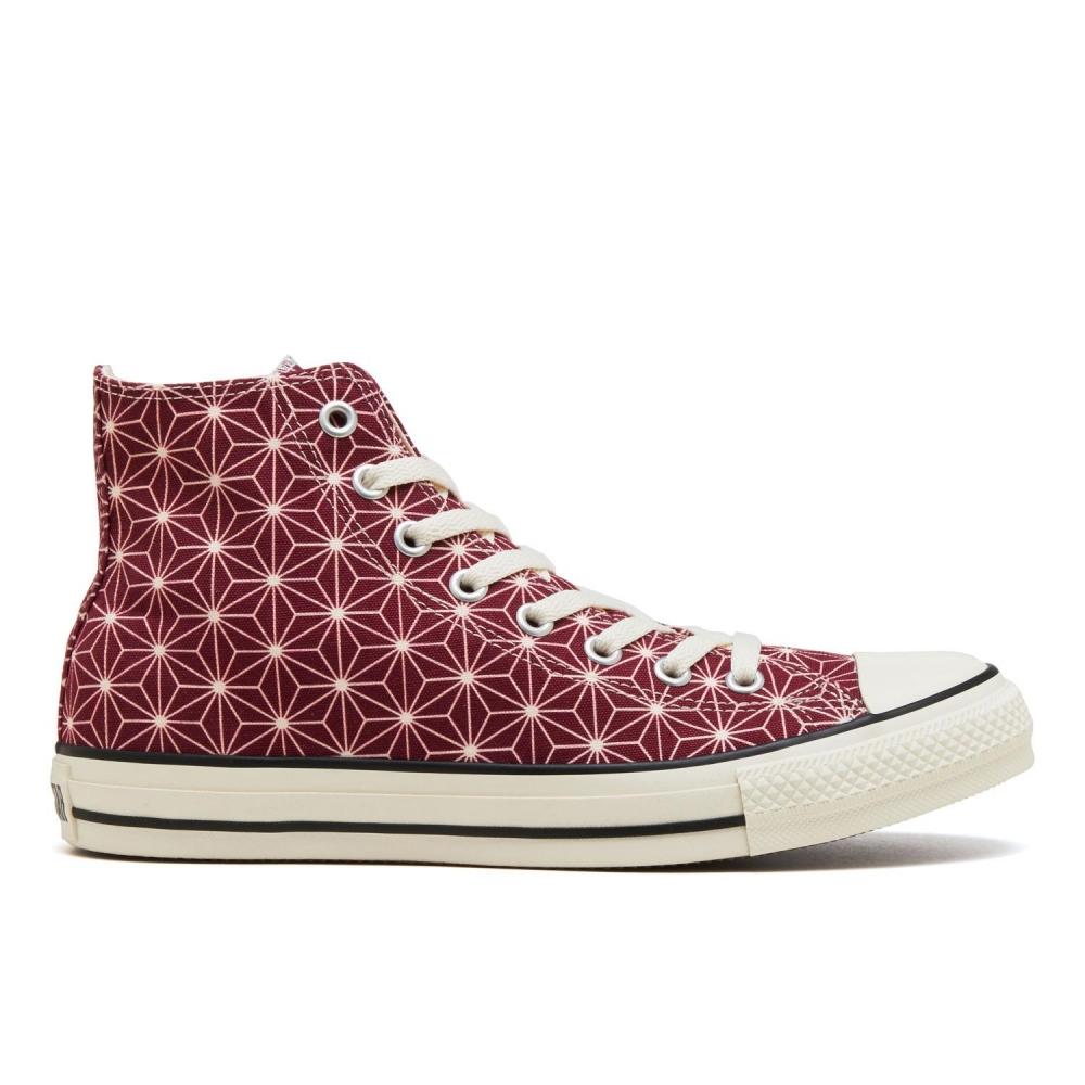 Converse All Star Jg Hi Maroon 31316821