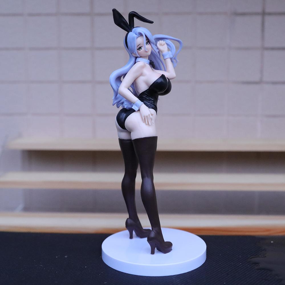 22CM Anime Game Gachi Koi Bunny Girl Figure Beatrice Model Toy Doll Aciton Figure PVC 1/7 Desktop Ornaments