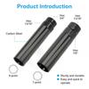 Small 6 Spline & 7 Spline Sockets Fuel Rim Lug Nut Key Wrench For Aftermarket Lugnuts 14X1.5, 14X2.0, 12X1.5, 12X1.25