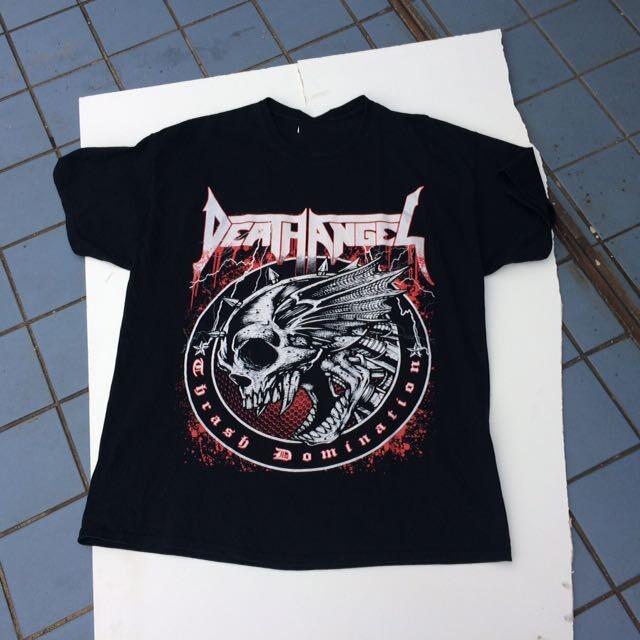 DEATH ANGEL PUNK TOUR Men Women S-5XL T-shirt MA353 FREE SHIPPING