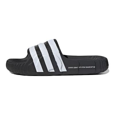 Adilette 22 Slide Μαύρο Λευκό Unisex Αθλητικά Παπούτσια Core-Black Cloud-White IF3670
