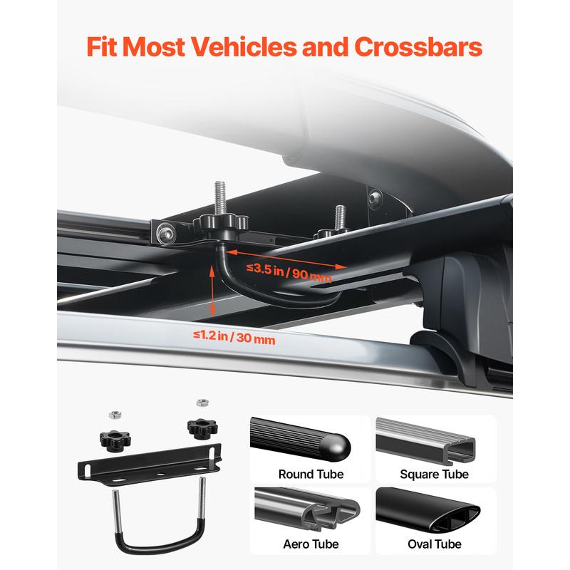 SucceBuy Roof Rack Cargo Carrier 48x40x5.6“ Universal Rooftop Cargo Basket Car Top Luggage Holder Anti-Rust Alloy Steel for Car