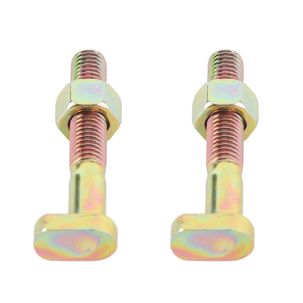 2PCS Driveshaft Eccentric Head Screw 325204 Strong Metal Structure Replacement for 206 207 307 308 408 Hatchback Sedan