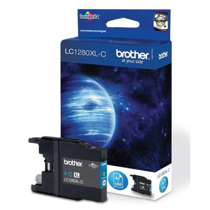 Brother LC1280XL Cartouche d'encre Cyan