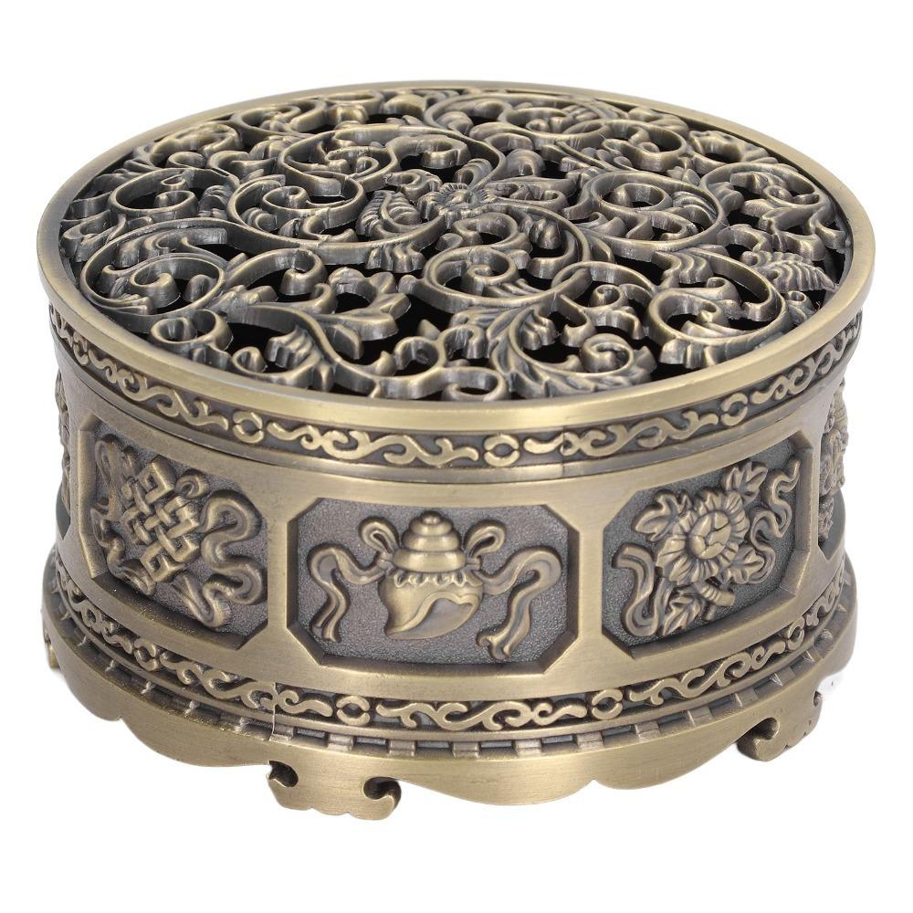 Copper Copper Incense Holder Vessel Small Copper Scent Holder Living Room Table Aromatic Craft
