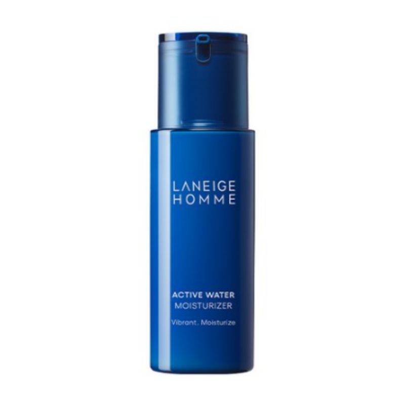 Laneige Homme Активная Вода Увлажняющий крем 125мл Мужской Увлажняющий крем для лица Легкий Ежедневный уход для свежей здоровой кожи