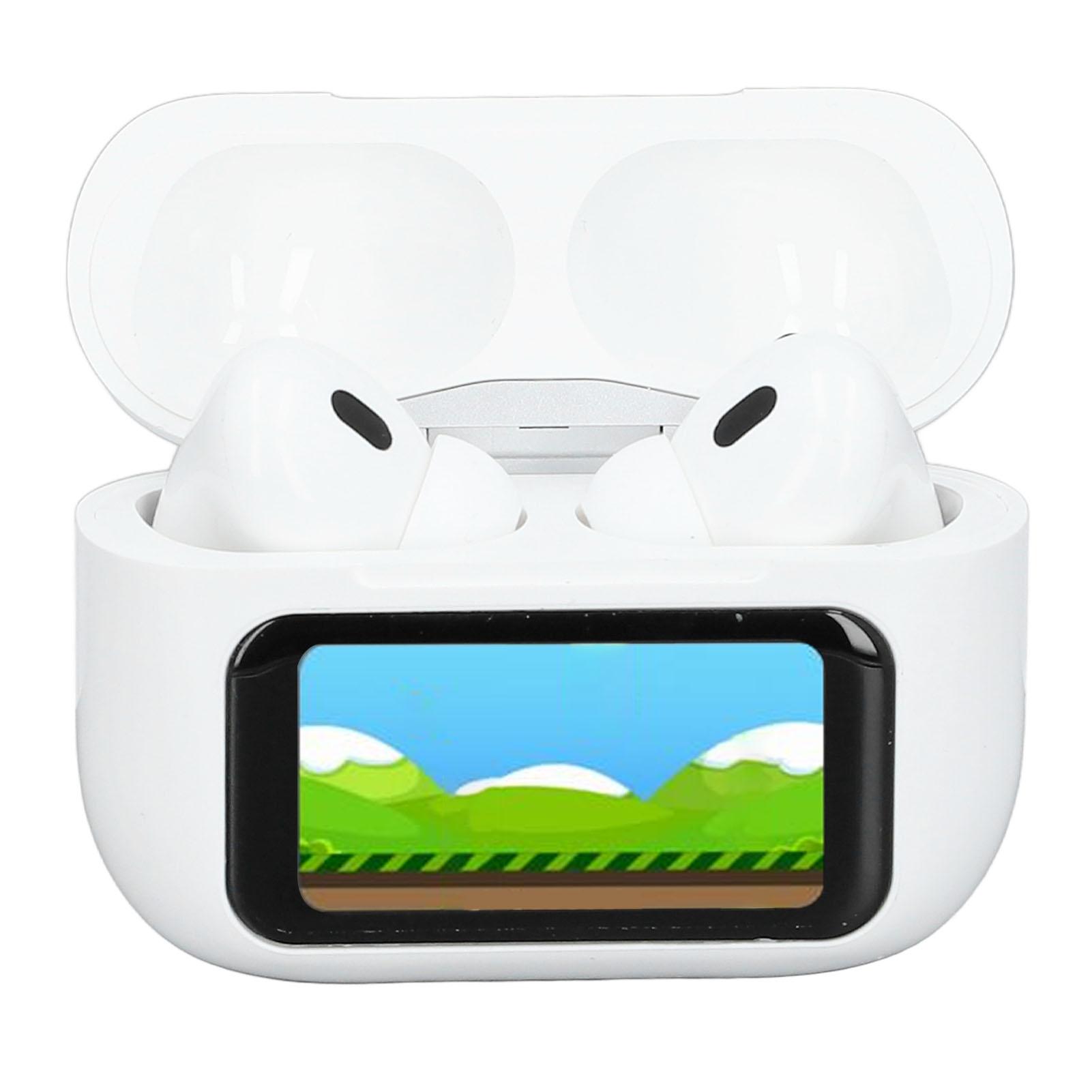 

Беспроводные наушники Bluetooth 5.3 Наушники HiFi стерео наушники ANC ENC шумоподавление светодиодный цвет