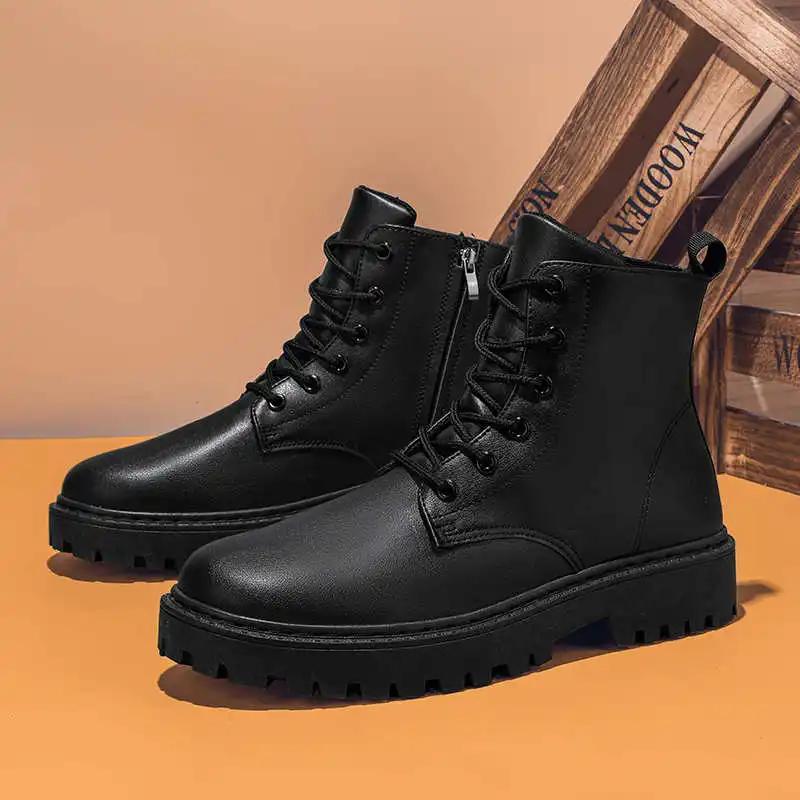 Thick Heeled Thick Sole Classic Women's Shoes Casual Black Sneakers Lady Tennis Sports Lofer Famous Brands Tenix