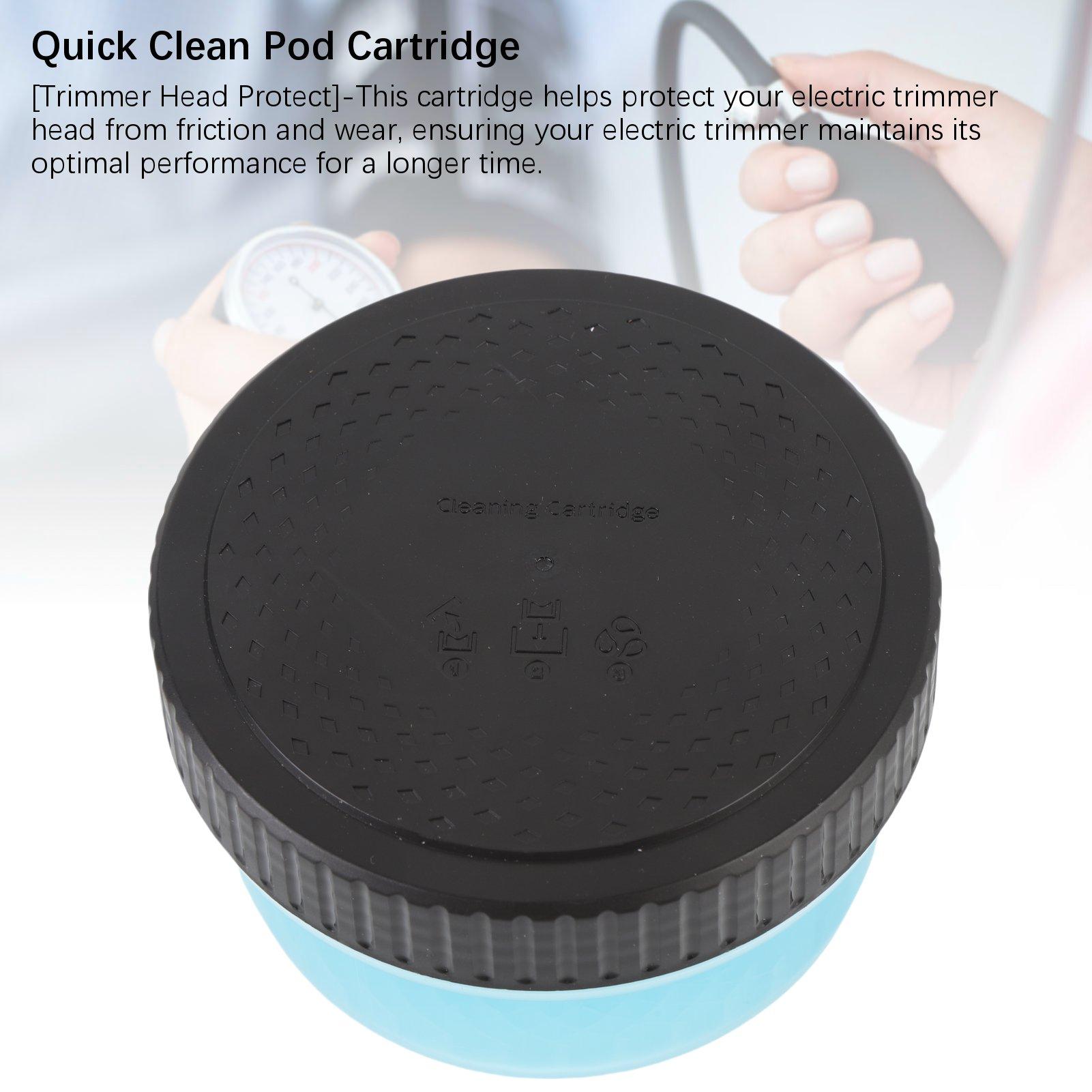 

160 мл сменный картридж Quick Clean Pod для электрического триммера Clean Pod для S7731 S7732 S8050 S7888