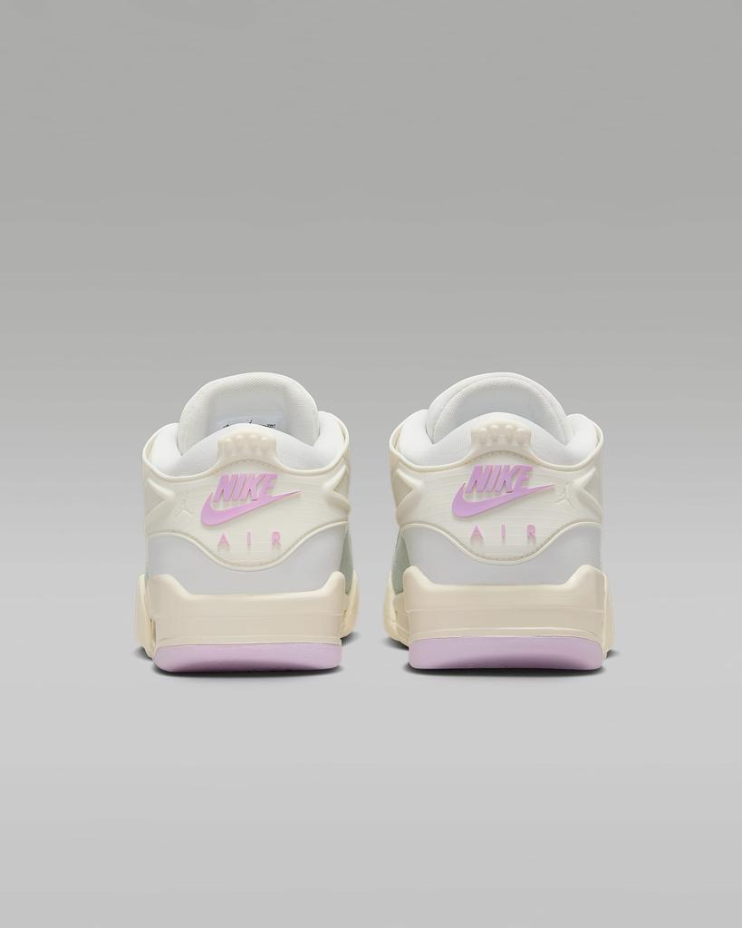 IB7408-133 Nike Air Jordan 4 RM Sail Summit White Pale Ivory Bambola (Da donna)