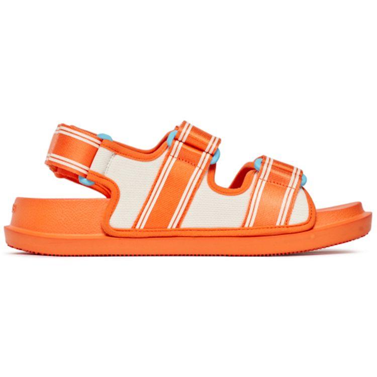 MLB Strapazierfähige Mode Strand Sandalen Unisex Schuhwerk Orange Weiß 3ASDSD223-50ORL