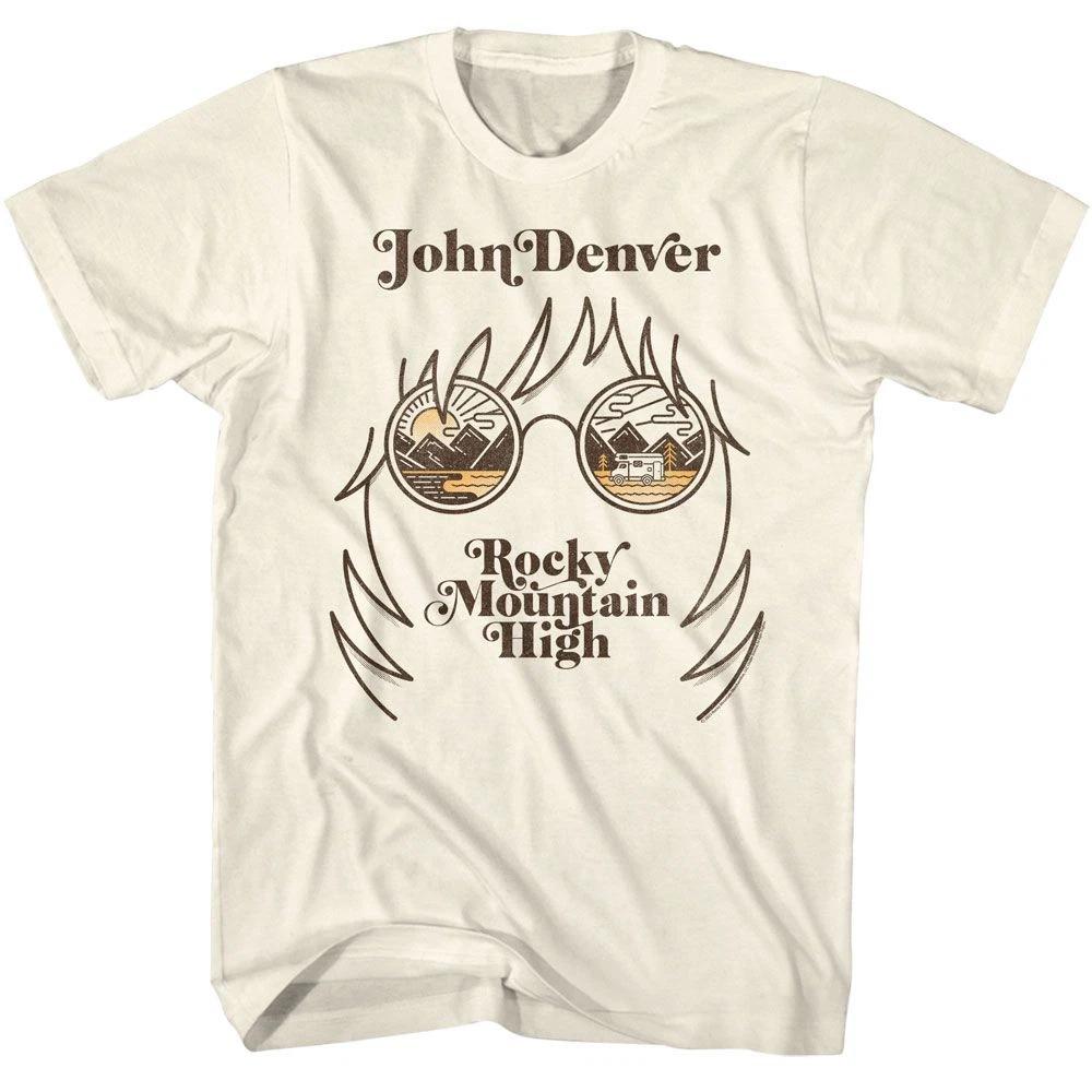 John Denver Landscape Glasses Music Shirt 100