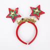 Christmas Antler Headband with Bells for Adults & Children – Festive Holiday Party Accessory