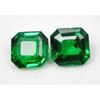 Natural Tsavorite Garnet Square Cut Green 20 Ct   Loose Gemstone