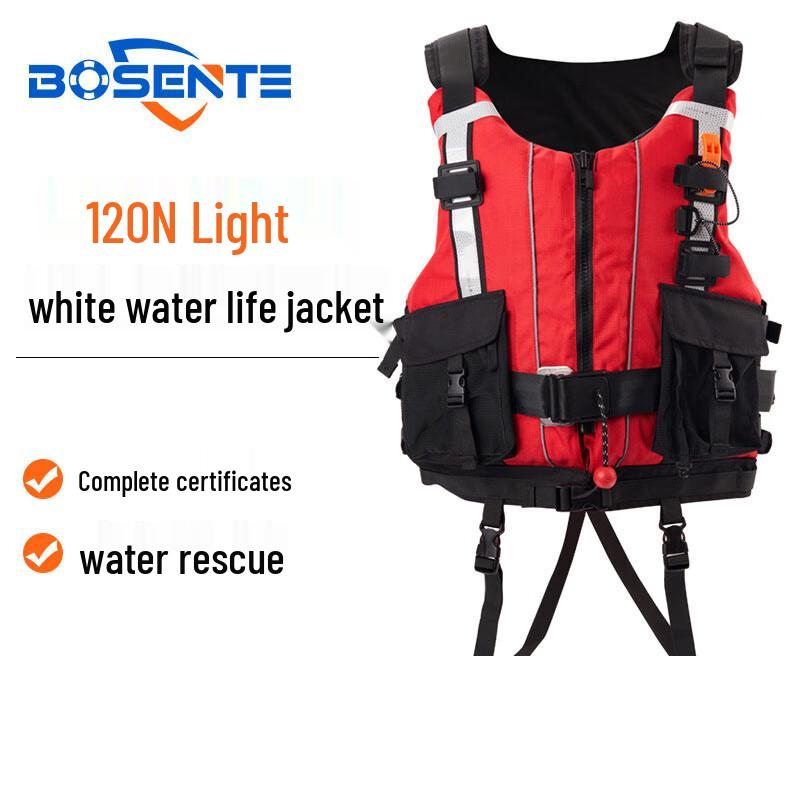 Bosente Heavy Duty Whitewater Rescue Life Vest
