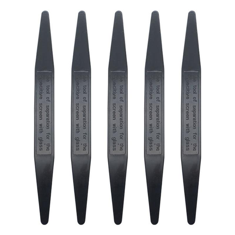 

Round Tip Capacitive Screens Removal Stick Not Scratch Plastic Repair Instrument Double Ended Mobile Repair Device 5pcs 1